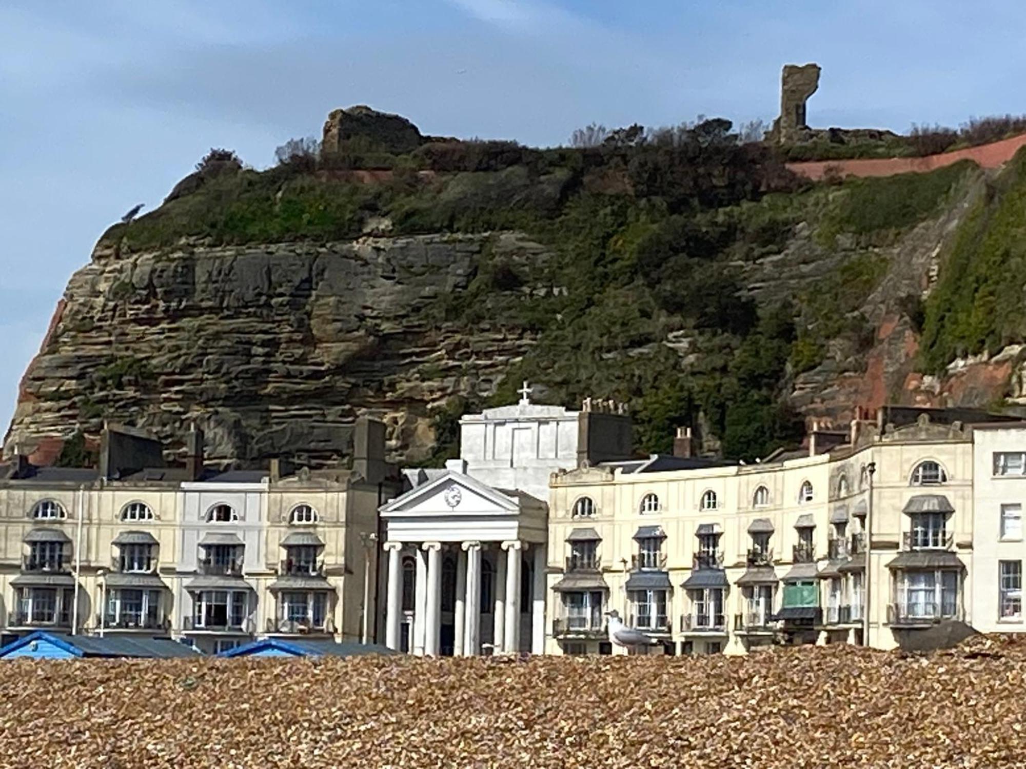 Apartamento Two Bed Flat Sea View Old Town Hastings Exterior foto